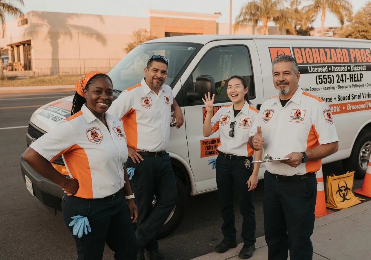 Biohazard Cleanup company in Minot, ME